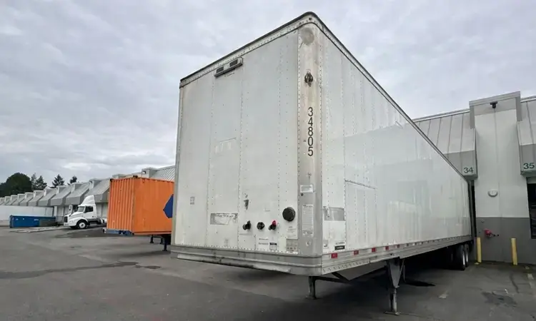 Equipment: dryvan example photo