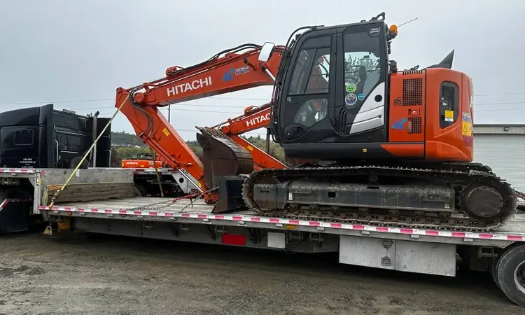 Equipment: stepdeck example photo
