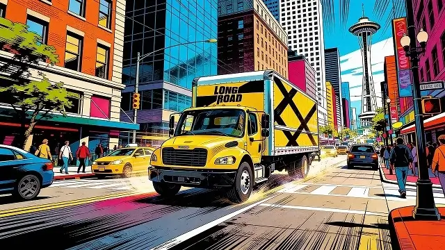 Our service: Box Truck Delivery
