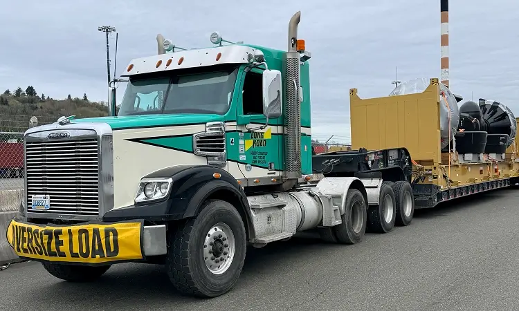 Service: drayage example photo