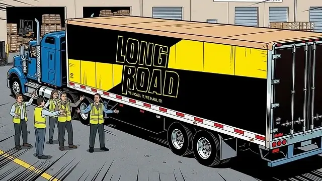 Our service: OTR and Final Mile Delivery