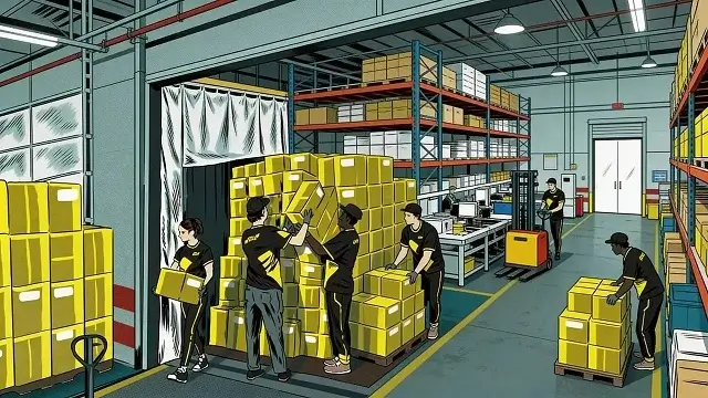 Our service: Warehousing Services